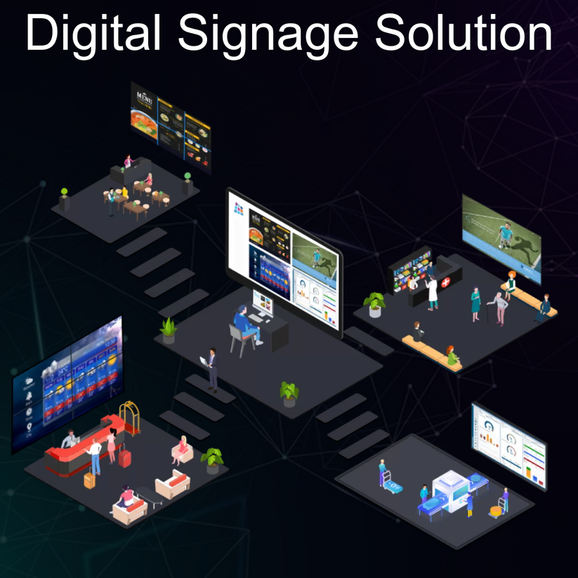 Digital Signage Solution