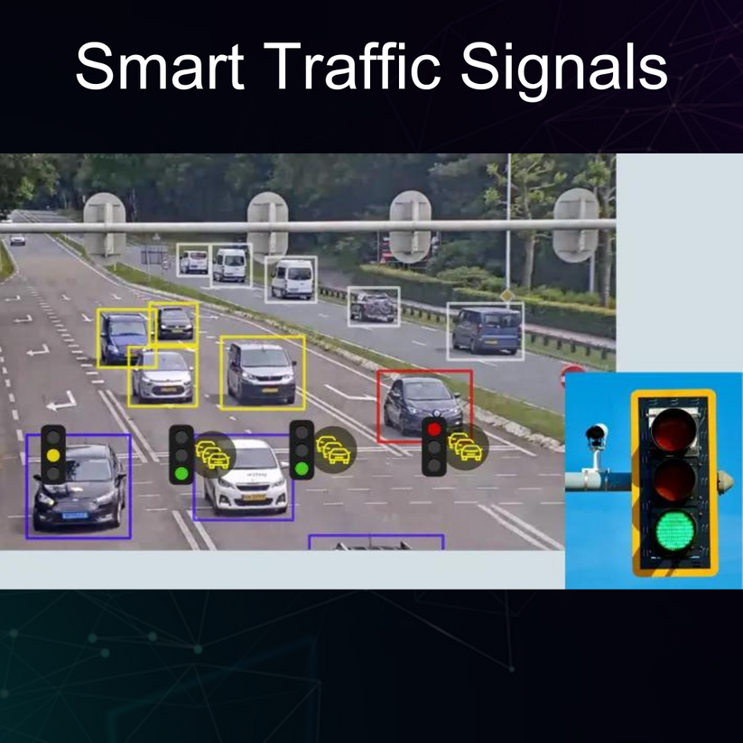 Smart traffic signals