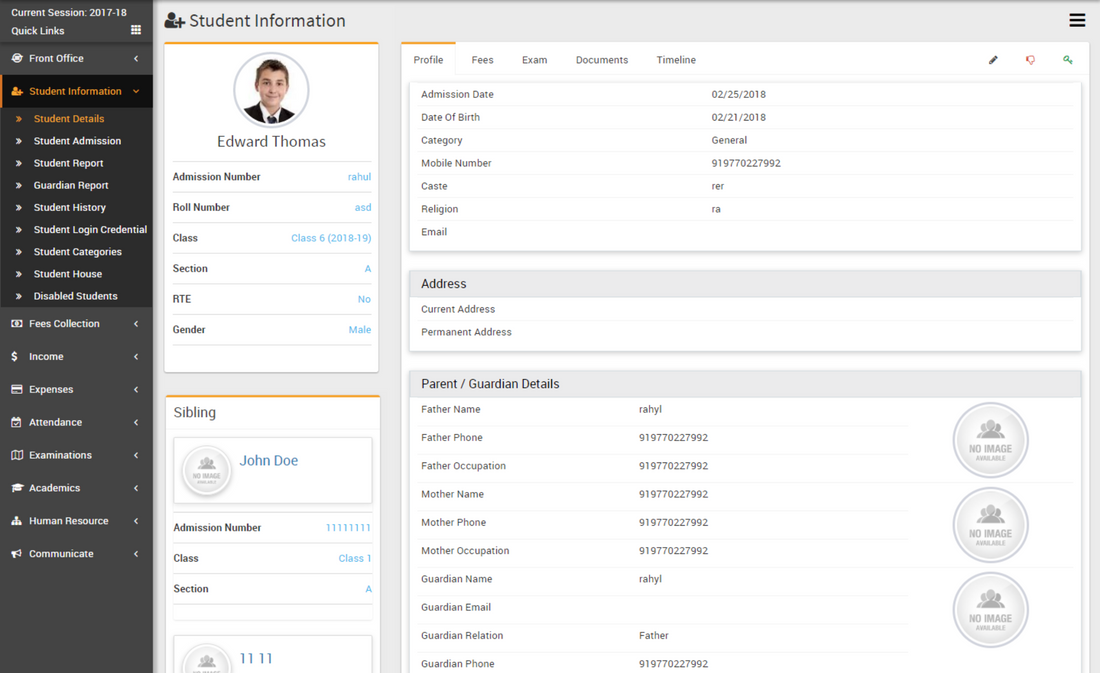 School Management System