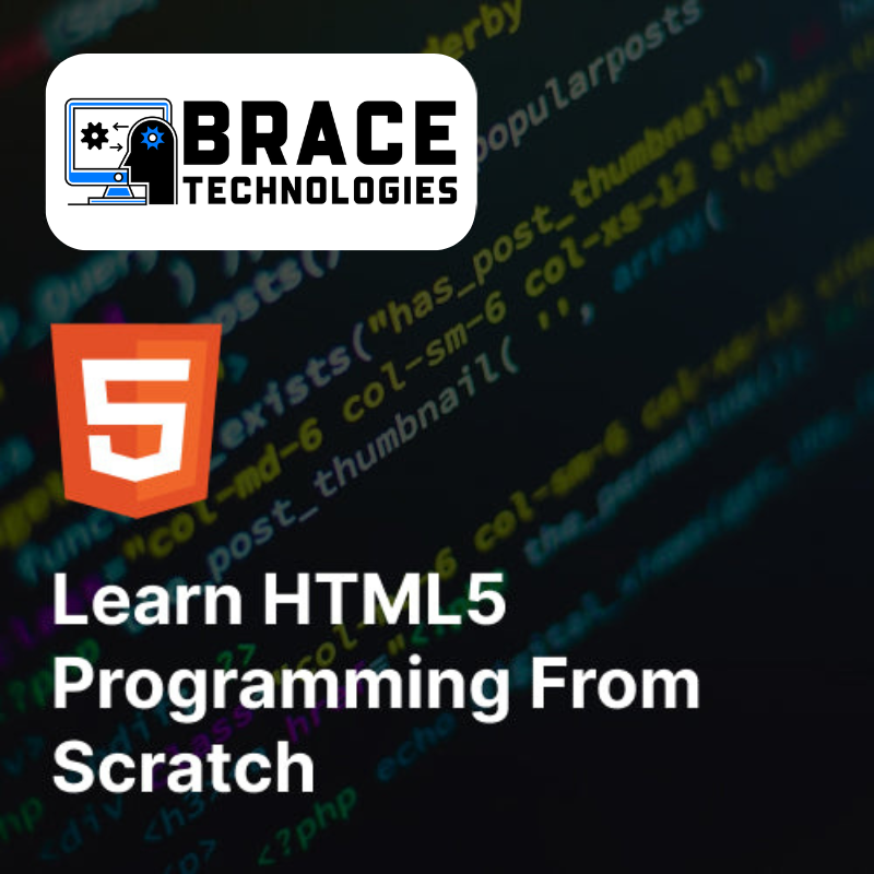Learn HTML5 Programming From Scratch