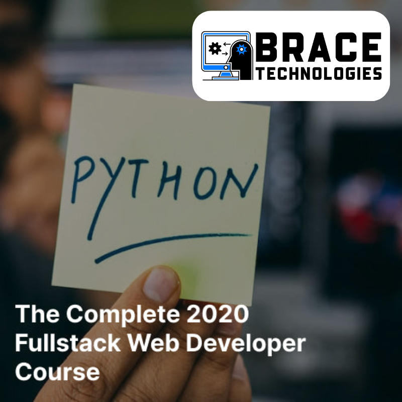 The Complete 2020 Fullstack Web Developer Course
