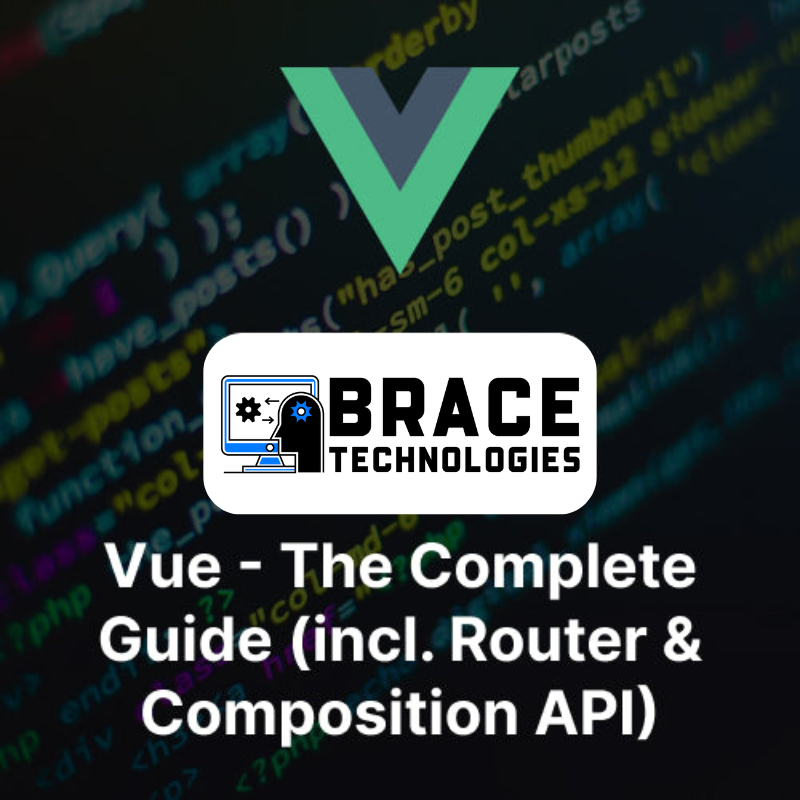 Vue - The Complete Guide (incl. Router & Composition API)